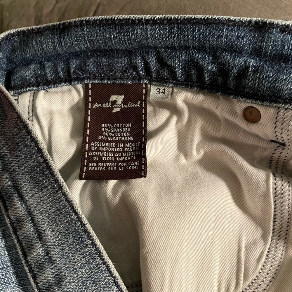 Relaxed Fit 7 For All Mankind Jeans - Picture 5 of 8